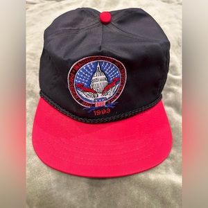 1993 Inauguration Clinton Gore Ball Cap